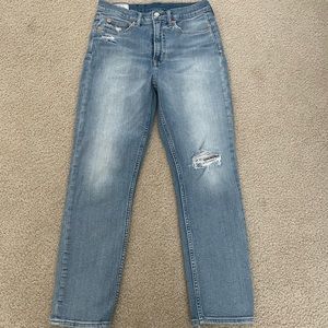 Gap Women’s Cigarette High Rise Jeans - Size 6R | 28